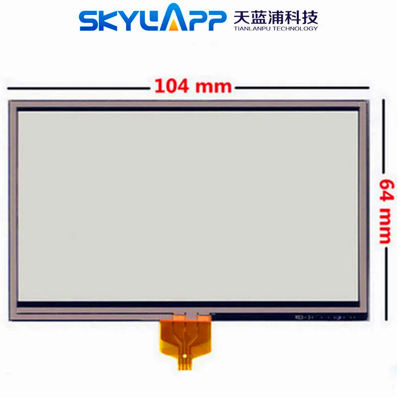 

4.3''Inch TouchScreen For Tomtom GO 520 720 730 930 920t 530 Resistance Handwritten Touch Panel Screen Glass Digitizer Repair