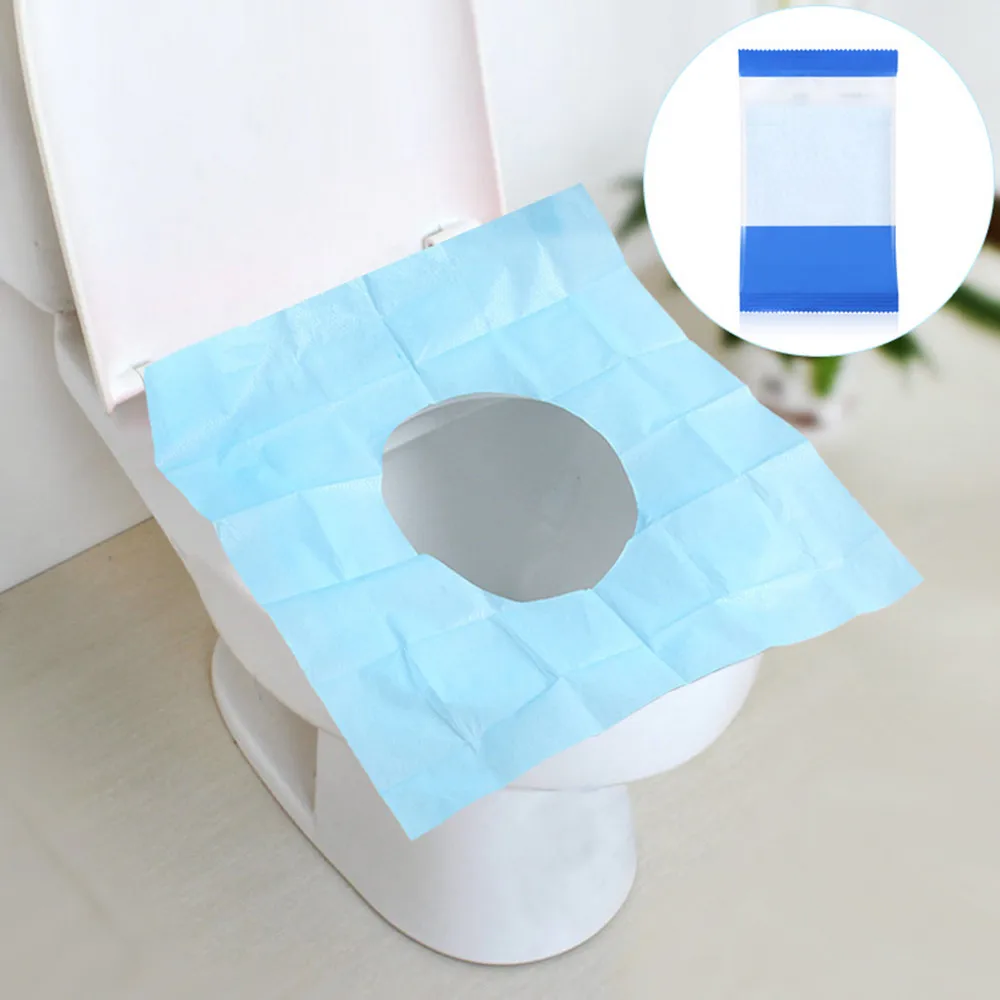 Универсальная одноразовая наклейка на сиденье унитаза чехол набор стула для