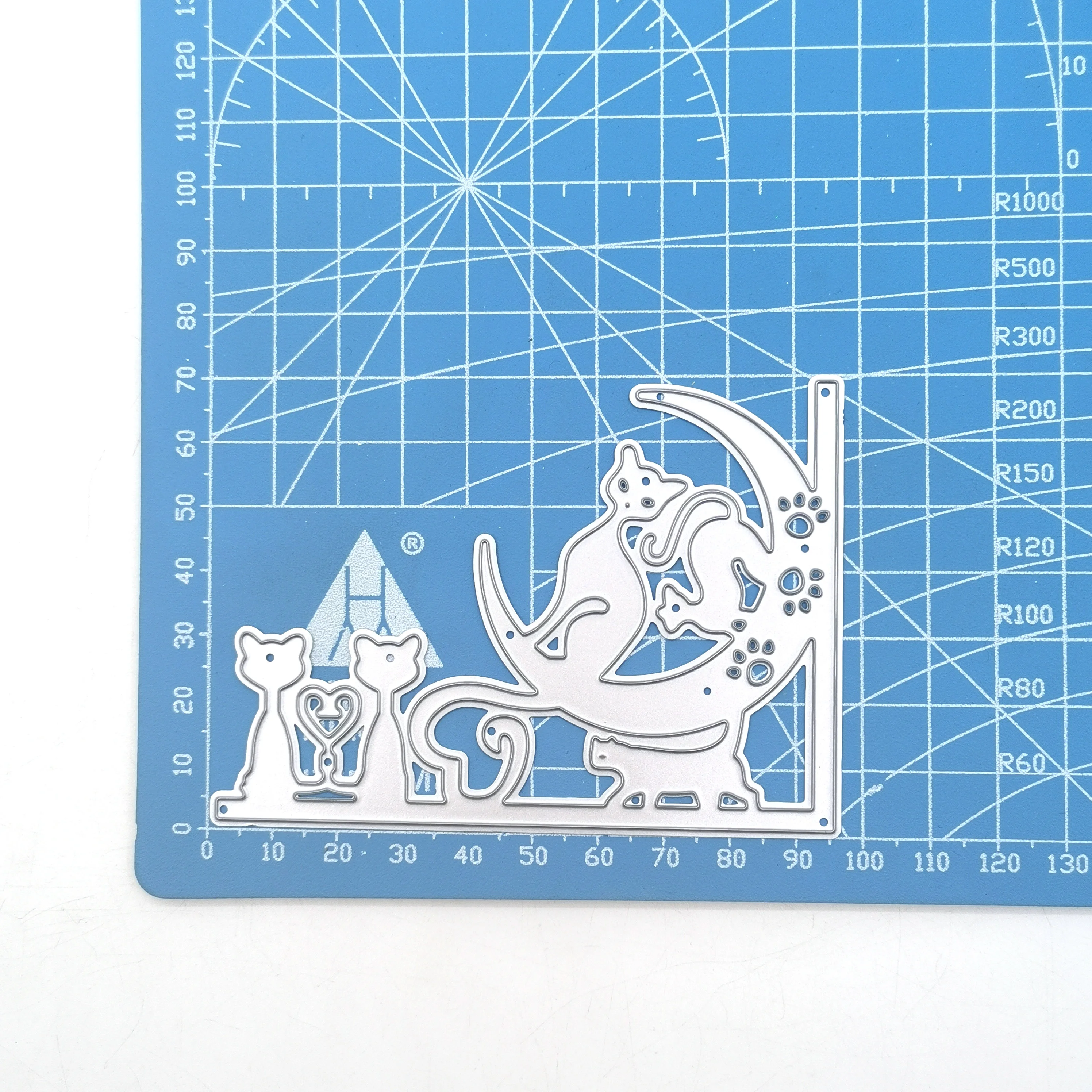 Резчик Julyarts Moon Fox Paper трафарет из углеродистой стали для рукоделия скрапбукинга тиснения подарочных открыток декоративные крафтовые штампы Резчик Julyarts Moon Fox Paper трафарет из углеродистой стали для рукоделия скрапбукинга тиснения подарочных открыток декоративные крафтовые штампы