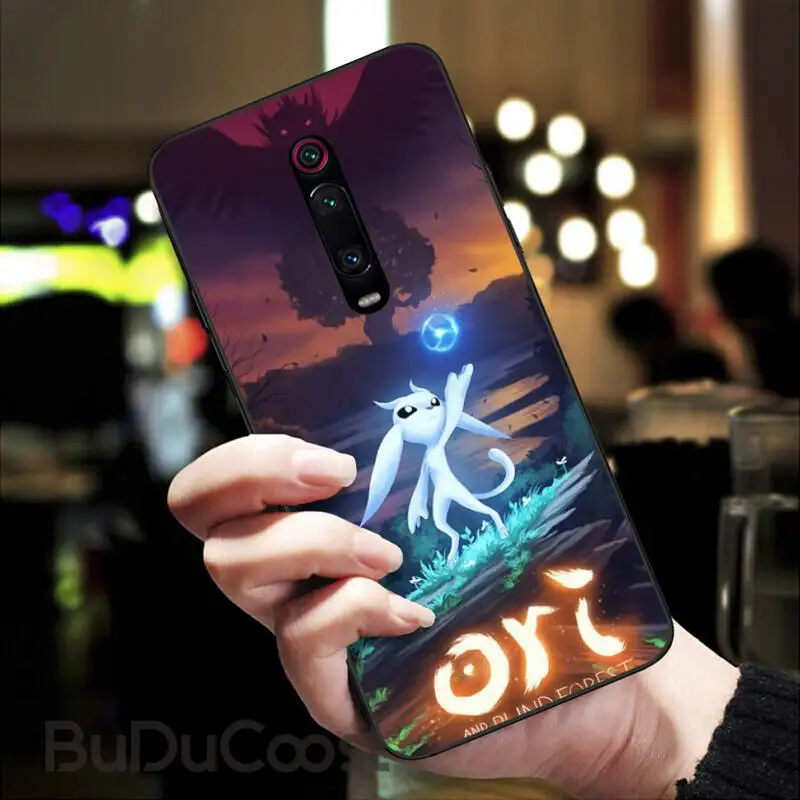 Game Ori And The Blind Forest Phone Case For Redmi Note8 Pro Note9 Note4X 5 5A 7 7A Note6 6 | Мобильные телефоны и