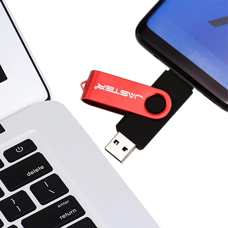 JASTER высокоскоростной USB3.0 флеш накопитель OTG 128 Гб 64 Usb Флешка 32 флэш диск для микро
