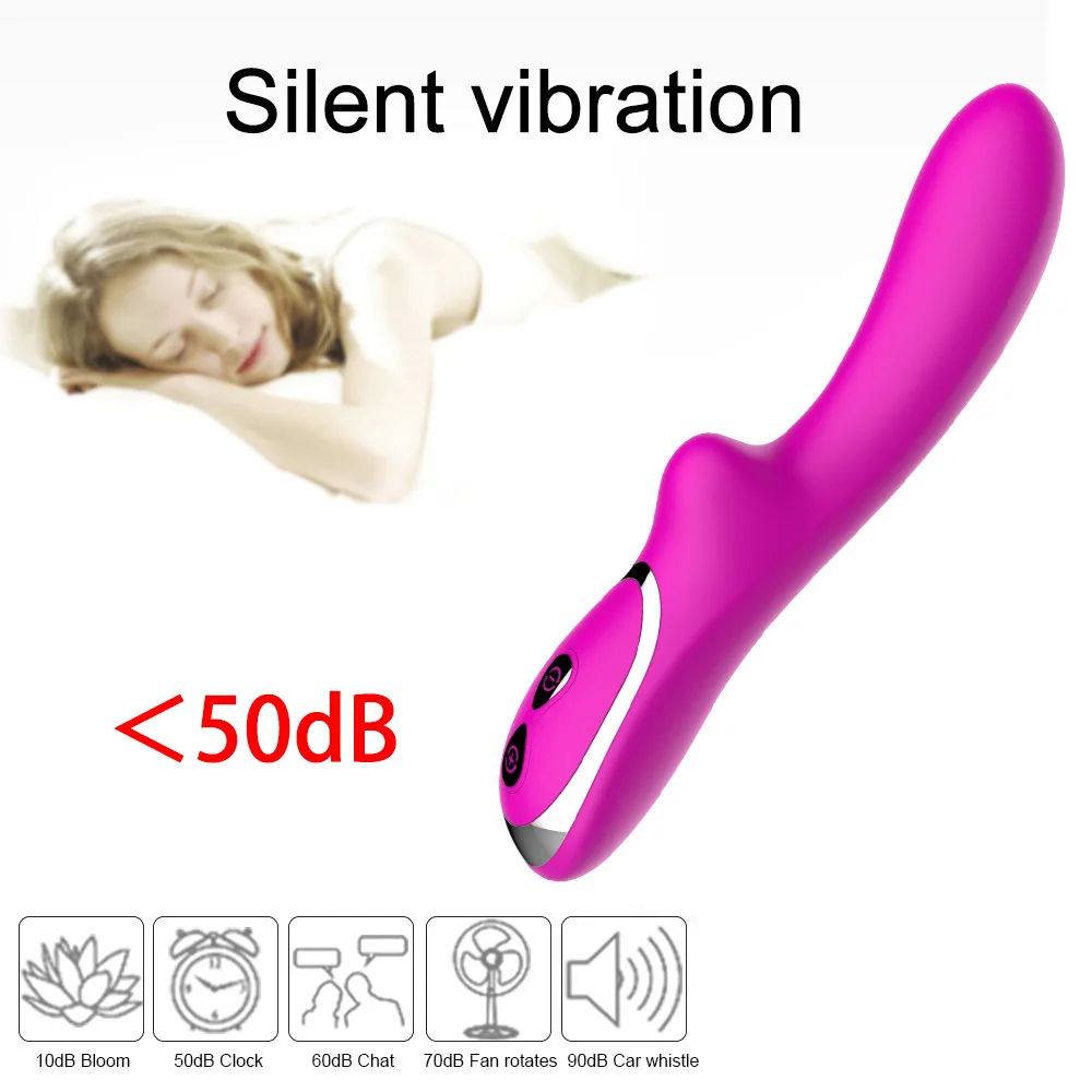 Стимулятор для клитора вагины сосков фаллоимитатор вибратор массажа точки G