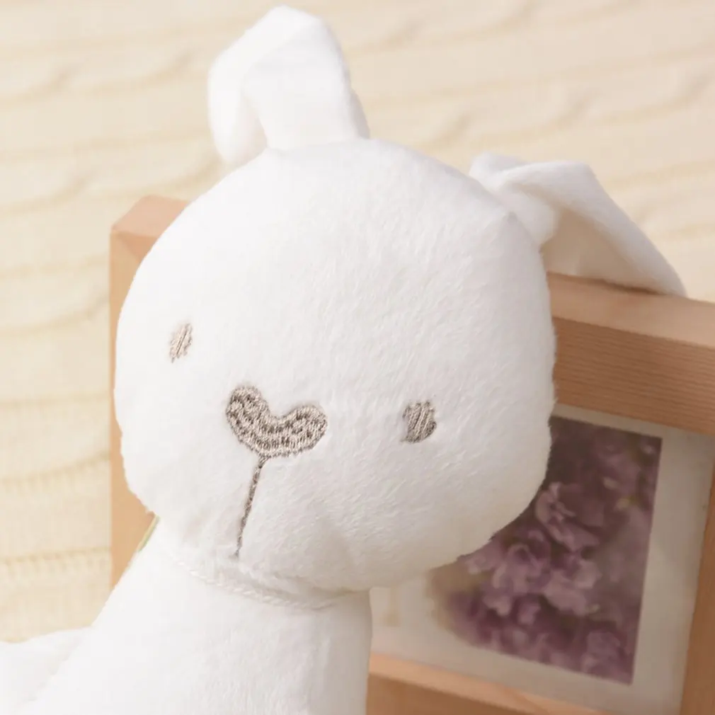 

The Bunny Plush Regular Animal Solid Baby Toy Party Birthday Kids Gifts Rabbit Sleeping Comfort Soft doll Toy Stuffed
