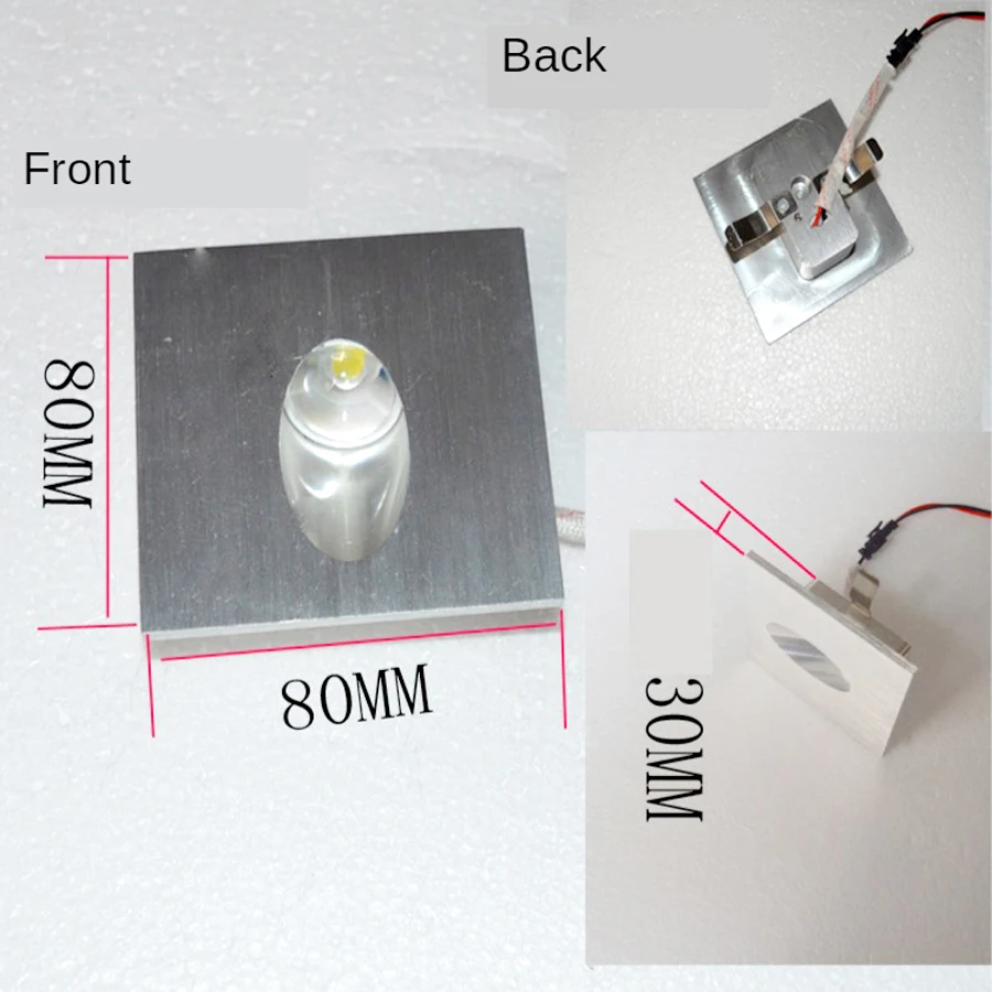 110 В 220 алюминиевая современная лестница настенная Светодиодная лампа для