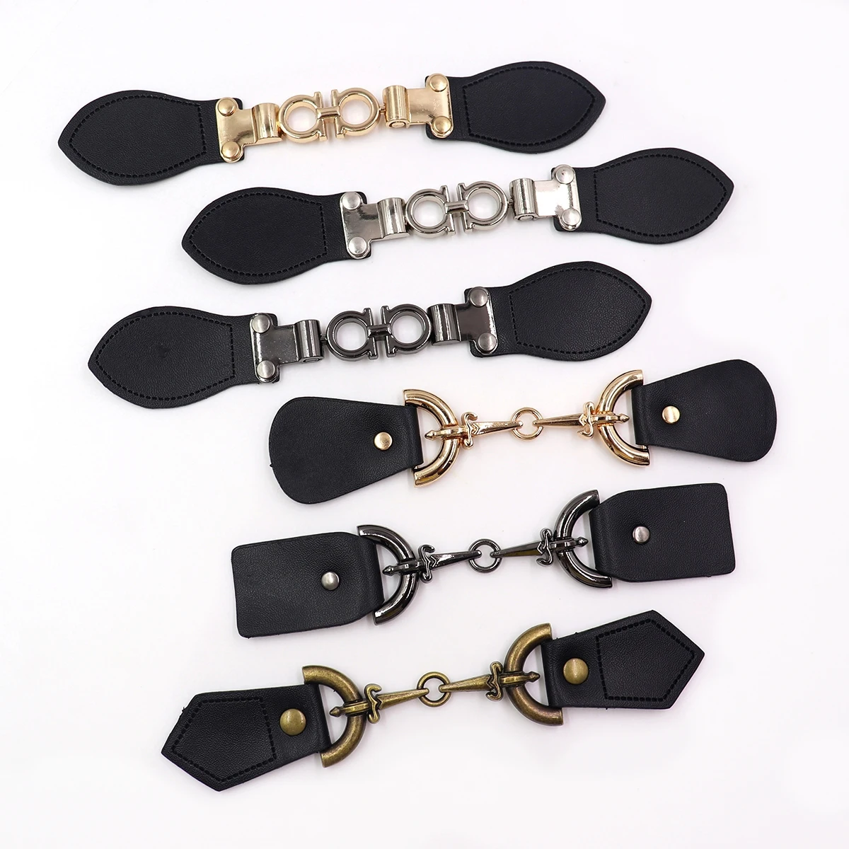 

Кнопочная ветровка, пальто, пуговицы, Высококачественная кожаная металлическая пряжка, свитер, пальто, ветровка, ремень, кожаная пряжка, 1 шт...