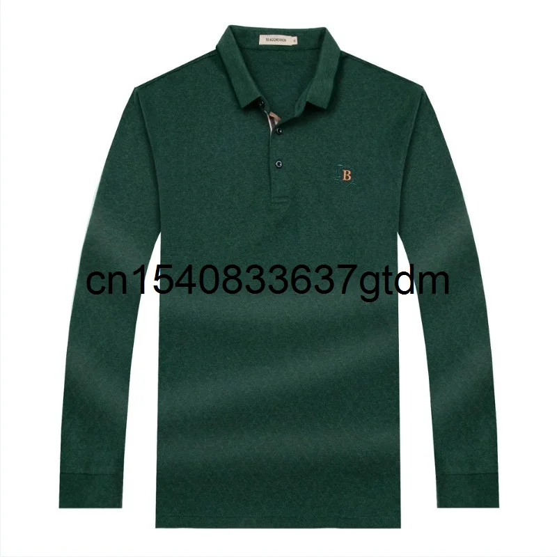 

Men's fat plus large long sleeve T-shirt