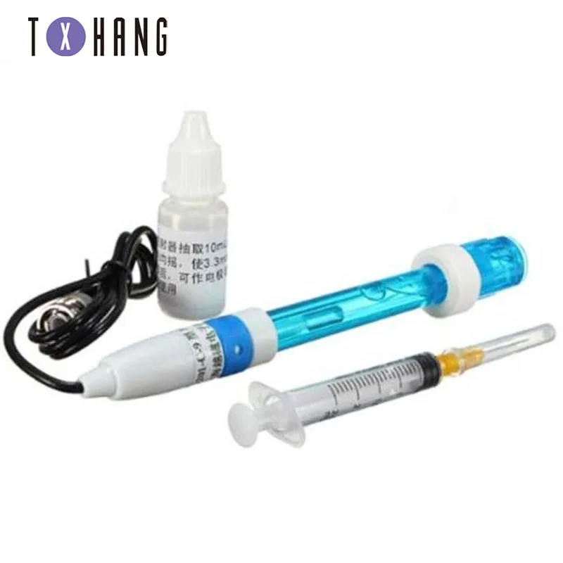 Ph электрод зонд BNC разъем для аквариум гидропоники PH контроллер метр сенсор Gib