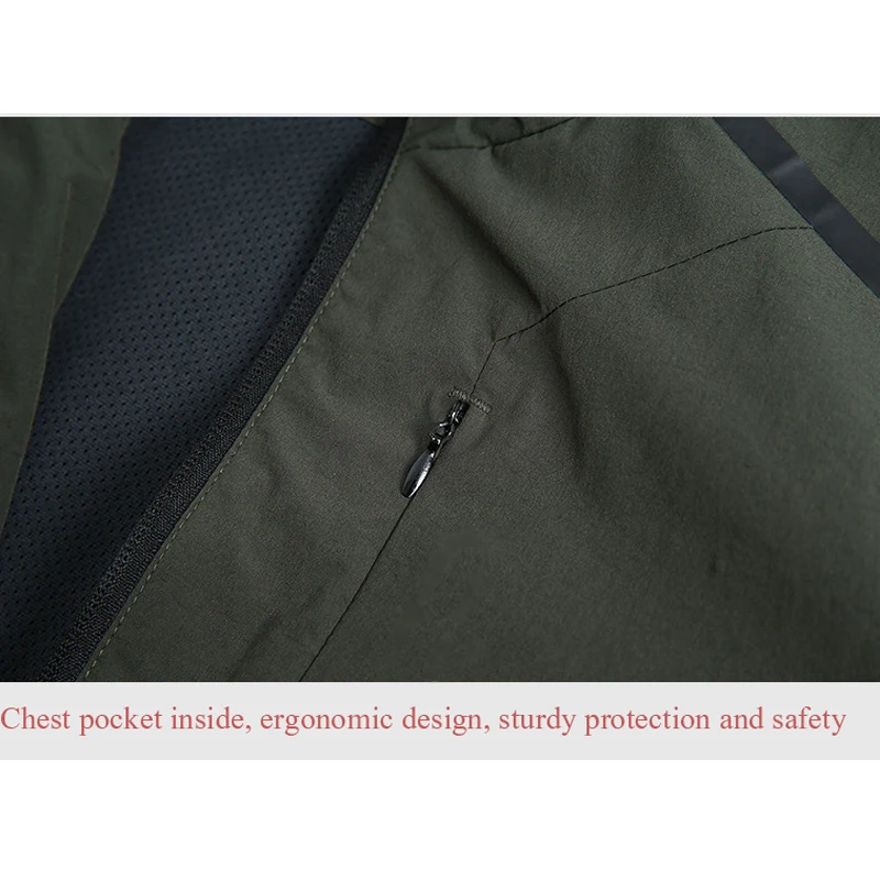 Новинка года осенняя мужская куртка с защитой от ударов и для самообороны