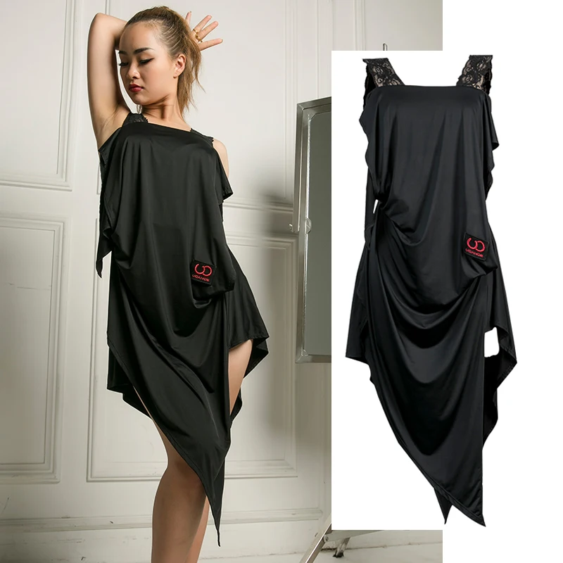 2020 платье для соревнований по латиноамериканским танцам женское сексуальное