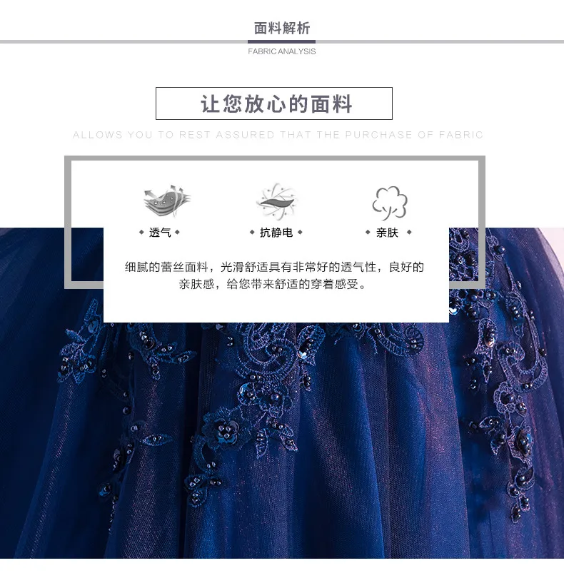 Королевские синие Элегантные платья невесты Vestido Azul Marino гость свадебное платье с открытыми плечами сексуальное платье для выпускного вечера с вышивкой