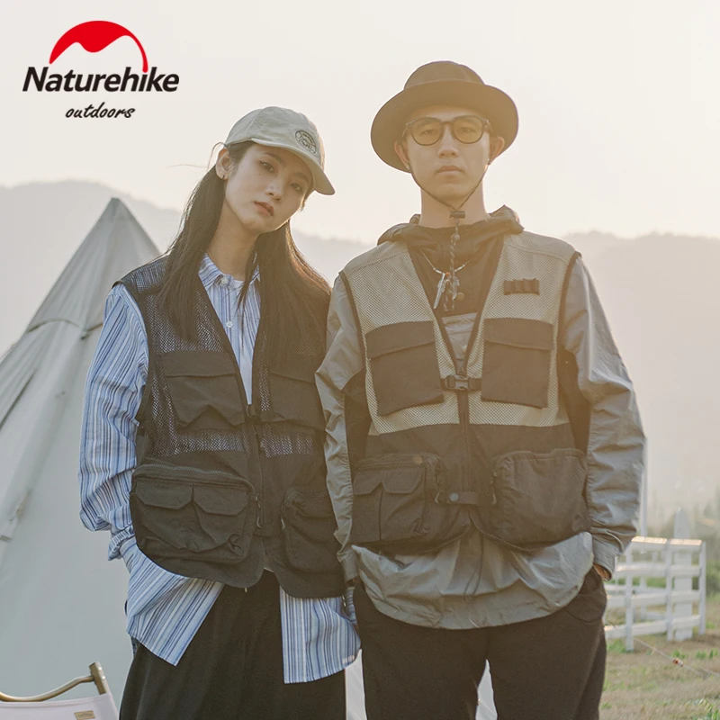 

Жилет для рыбалки, с несколькими карманами, из дышащей ткани