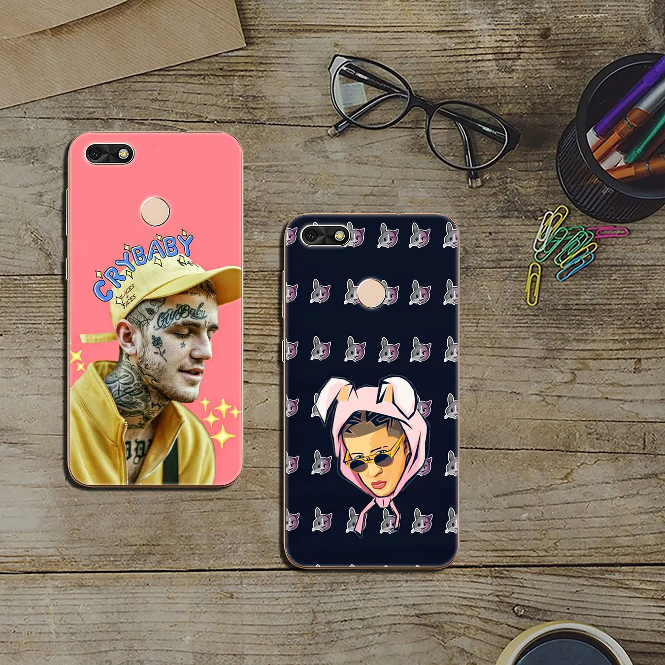 Чехол для телефона Lavaza Bad Bunny Maluma Lil с открытым носком Huawei Mate 30 20 Pro 10 Lite Y6 Prime Nova 5I 4 3i 3