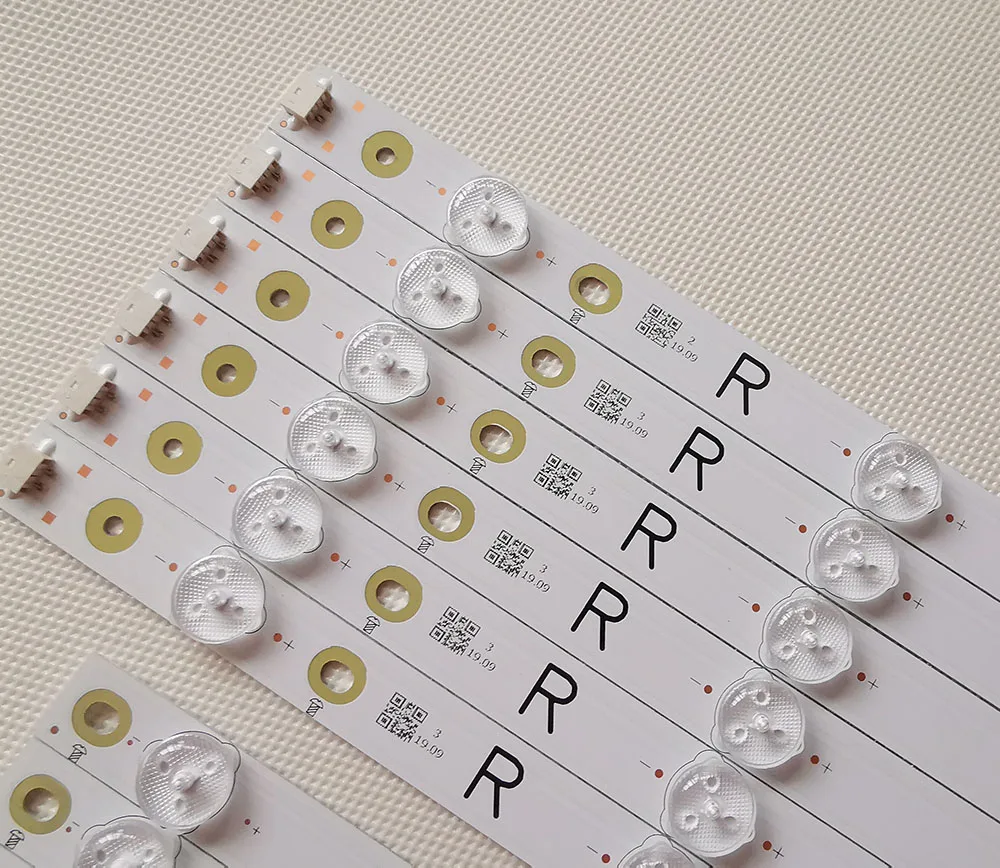 12 шт. светодиодный компл. Светодиодная лента для подсветки LC 50LB370U 50PFK4509 50PFH5300 50pfk4009