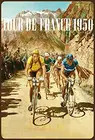 Tour De France 1950 Series Декор для дома Ностальгический ретро декор стен гараж бар постер металлический знак оловянные знаки 8x12 дюймов