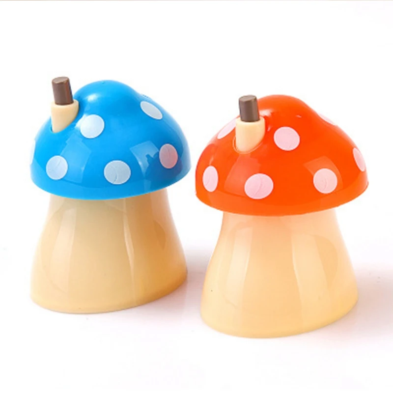 Новая автоматическая Подставка Для Зубочисток Портативный загородный грибной