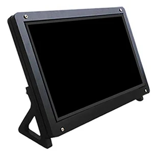 New 7 Inch Display Monitor LCD Case Support Holder for Raspberry Pi 3 Acrylic Housing Bracket LCD Bl