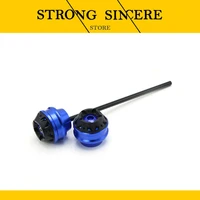 for ducati monster 795 2012 2013 12 13 cnc modified motorcycle front and rear wheels drop ball shock absorber