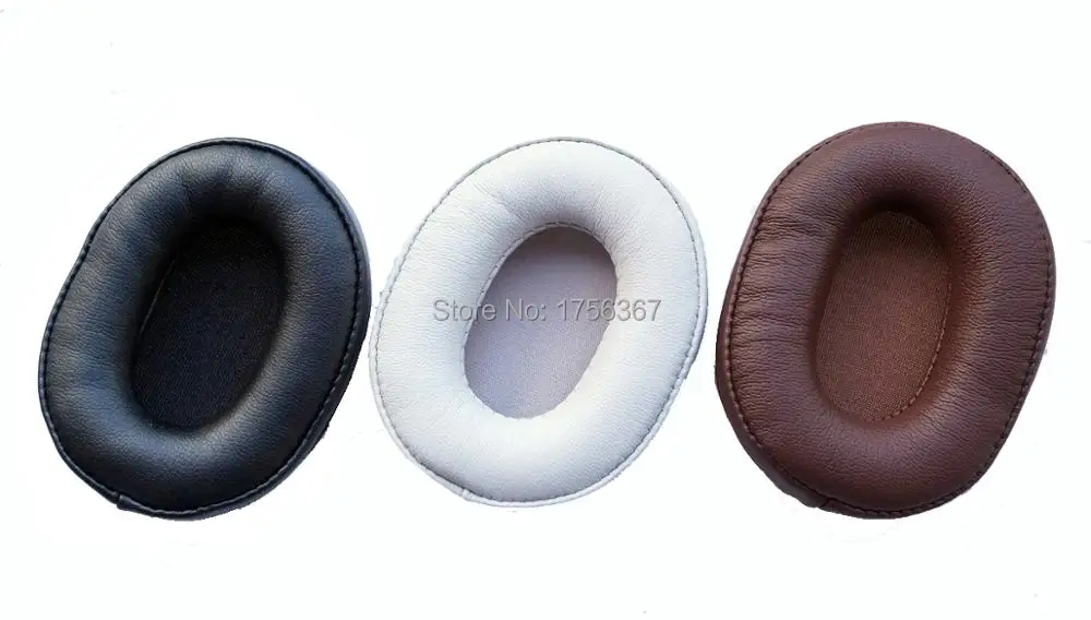 

Replacement Ear Pads for Use with Audio-Technica ATH-MSR5 ATH-SR5 ATH-SR5BT Headset .Original Earmuffs Replace Part