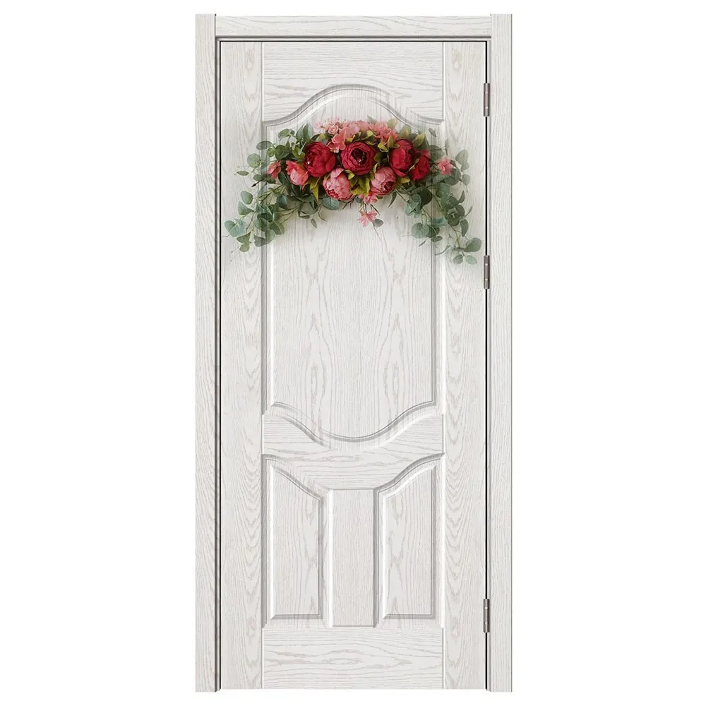 Свадебные украшения цветы пионы фон ручной работы Swag настольная дорожка