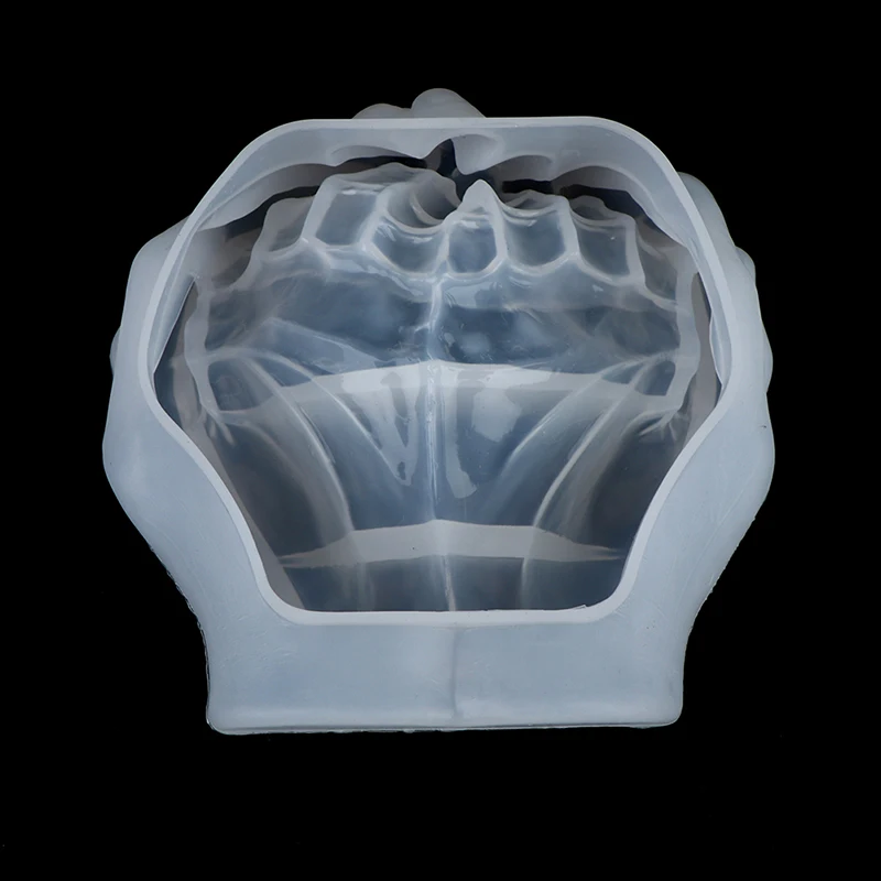 

Storage Box Ashtray Resin Mould Epoxy Resin Art Craft Mold Trinket Tray Creative Hand Shaped Tray Silicone Mold Model Hands