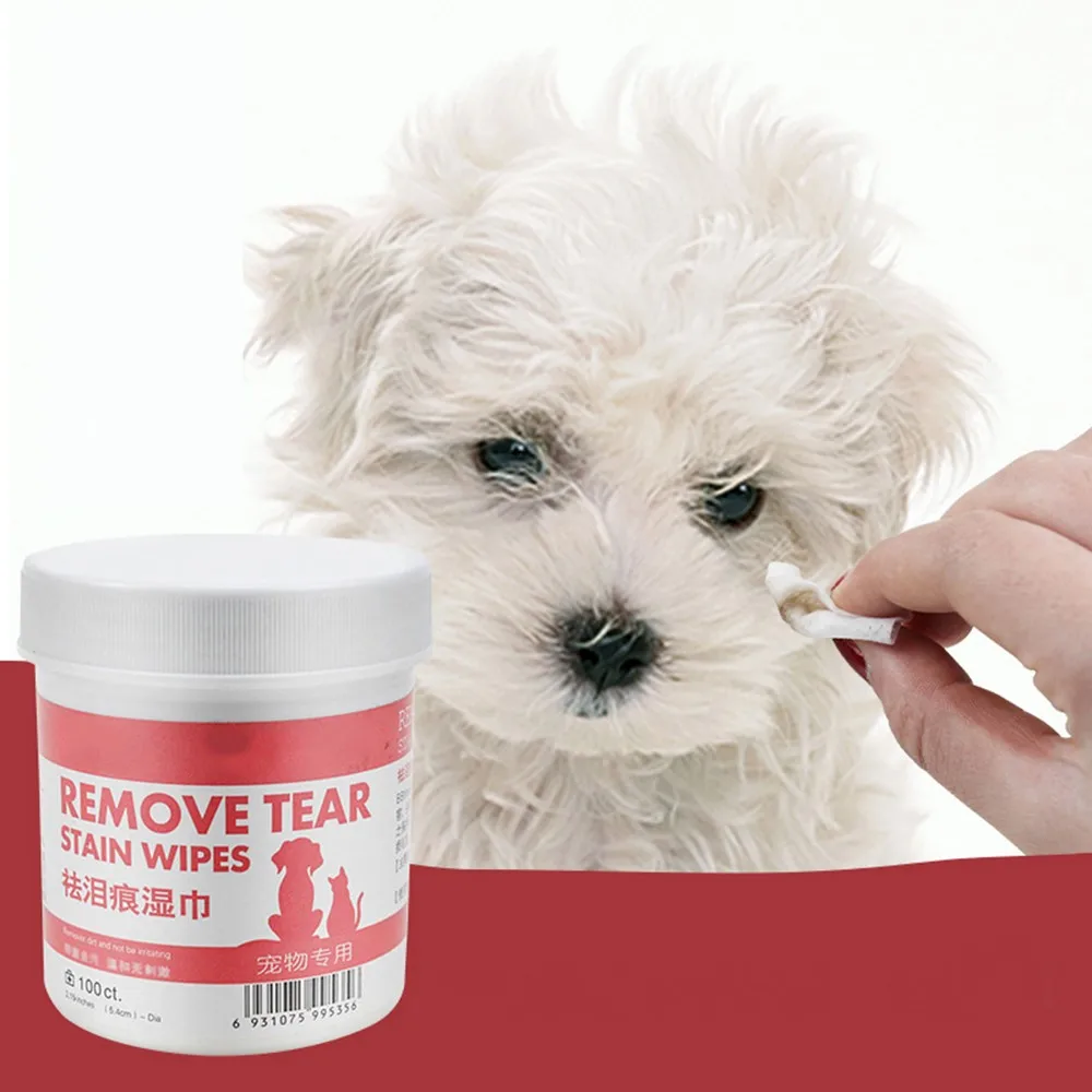 100 шт. салфетки для чистки домашних животных| |