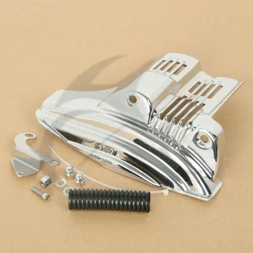 

Чехол для стартера мотоцикла Harley Sportster XL 883 XL1200 модели 2004-2018 2017 16 15 14 13 12 11 2010 хром/черный