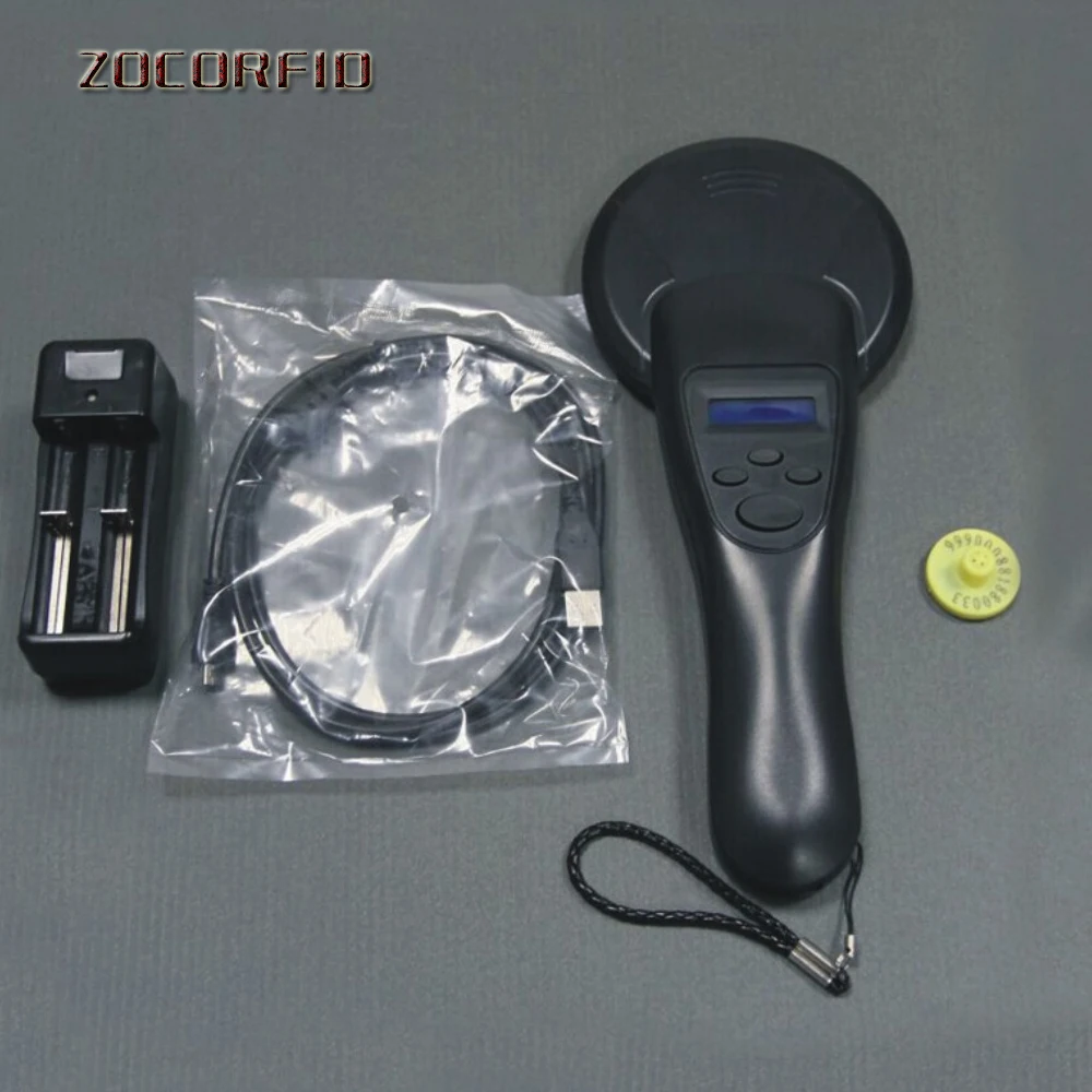RFID считыватель для животных 134 2 кГц ISO11784/5|rfid reader|animal rfid readeranimal |