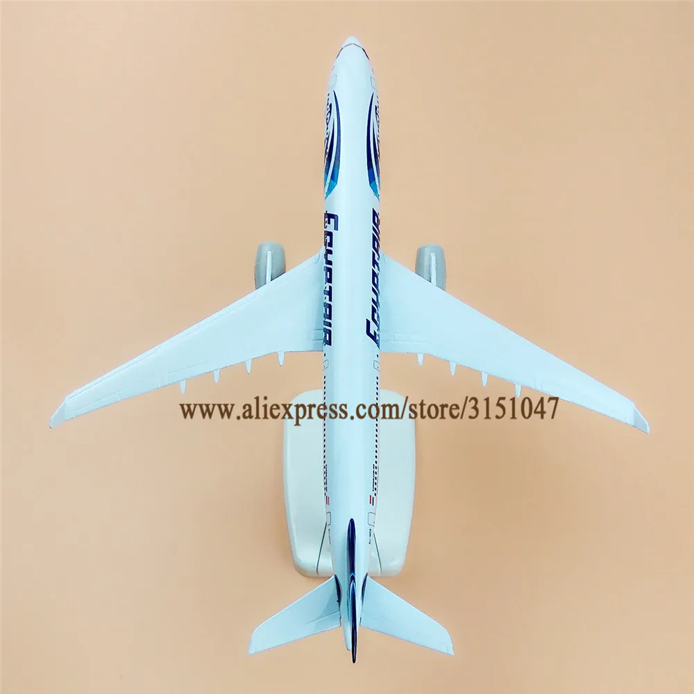 20 см модель самолета EGYPT Air EGYPTAIR A330 Airbus 330 Airways Airlines из металлического сплава литой