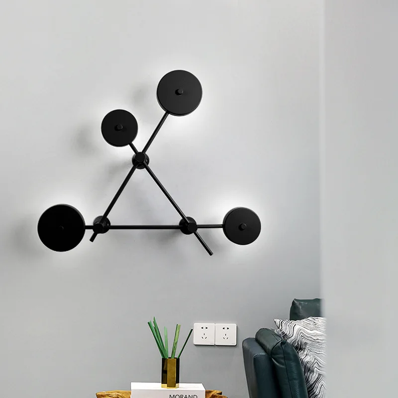 

Nordic Luxury Wall Lamps Modern Decor Living Room Wall Lamp Bedroom Wall Lights Creative Sconces Home Indoor Lighting Fixtures
