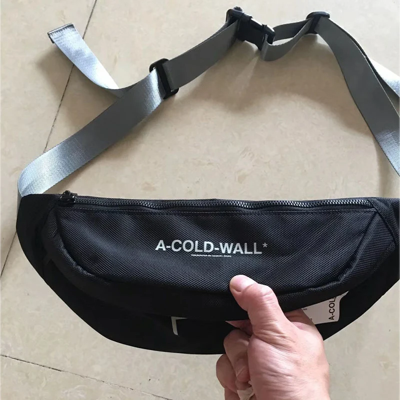 

A-COLD-WALL Waist Packs Spring Summer Hip Hop Casual A-COLD-WALL ACW Chest bag Men Women Streetwear Casual A-COLD-WALL ACW