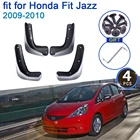 Для Honda Fit Jazz 2009-2010 2nd Gen автомобиля брызговик 4x крыло брызговиков Средства для укладки волос обновления брызговик защита