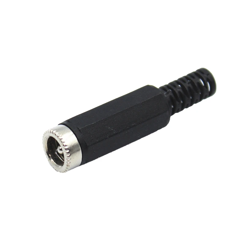 

10 шт., вилки постоянного тока, разъемы-адаптеры для мужчин и женщин, 2,1 мм x 5,5 мм для проектов DIY