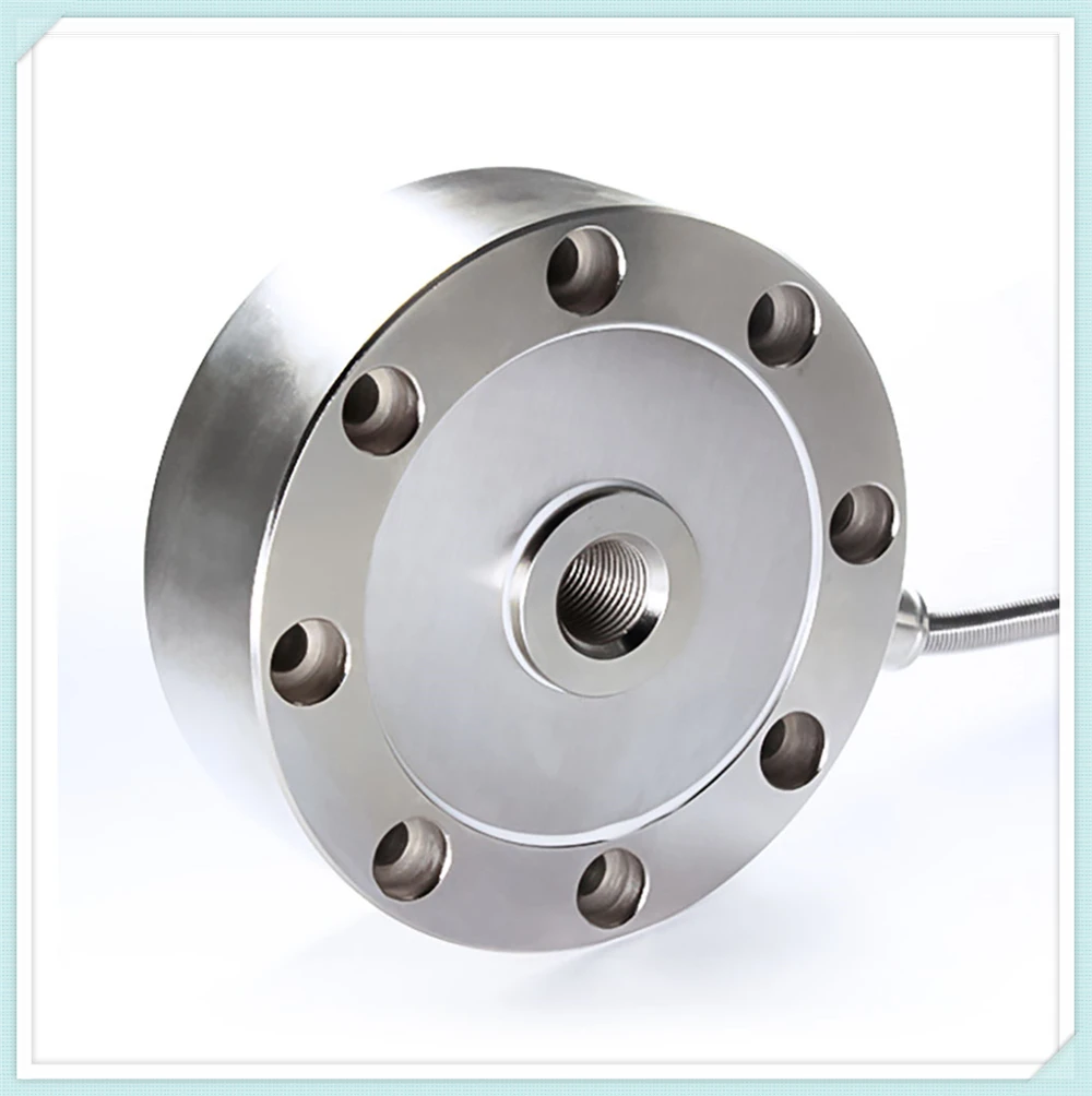 

Spoke Load Cell High Precision 0.05%FS Spoke Pull Sensor 0.03~10t Analog Weight Sensor Alloy Steel Tension Pressure Spoke Sensor