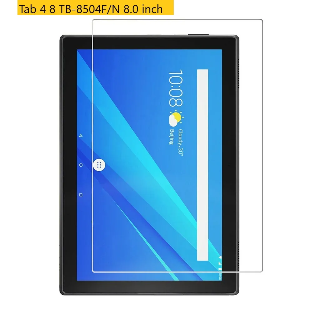 1 шт. высокая прозрачность защита экрана планшета для lenovo Tab 4 10," E10/P10/M10 Закаленное стекло пленка 9H анти-защитная пленка - Цвет: 6