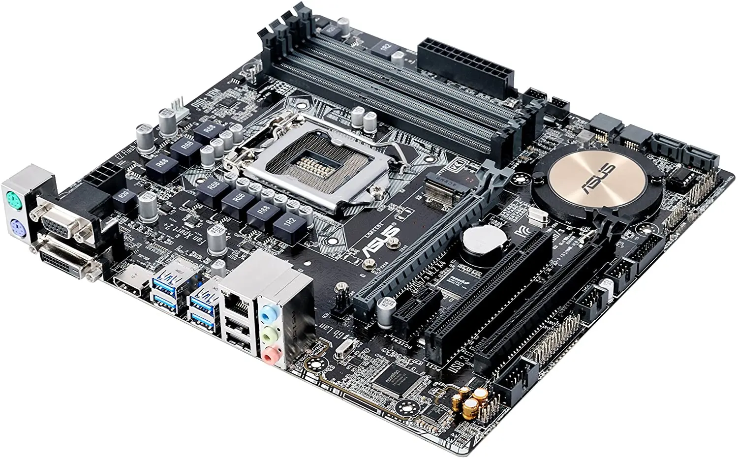 Asus H170M-E D3 LGA 1151 материнская плата DDR3 Материнская Intel H170 64 Гб PCI-E 3 0 SATA III M.2 USB3.0 Micro ATX