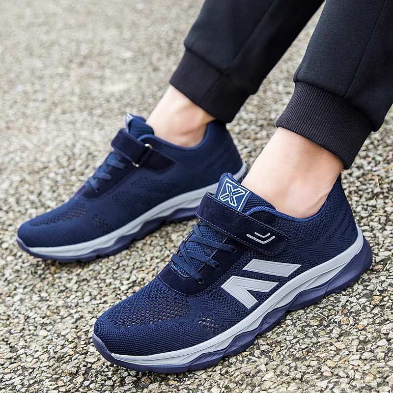 

New Sneakers Women Shoes Flats Casual Ladies Shoes Woman Lace-Up Mesh Light Breathable Female Zapatillas De Mujer Shoes Women