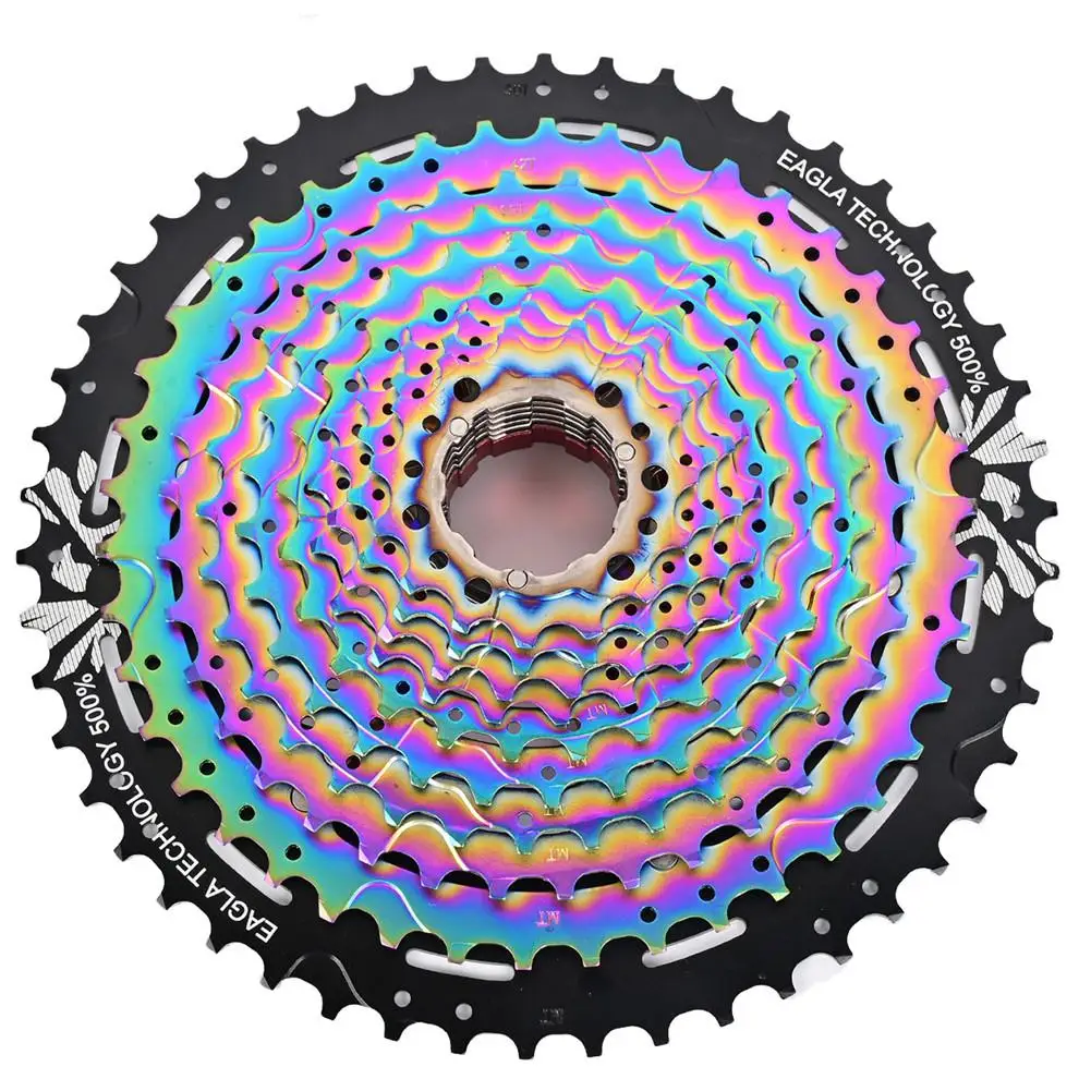 

Bike Freewheel 11/12-speed Aluminum Bracket 11-50t Mtb Bicycle Bike Cassette Flywheel Sturdy Quality Freewheel Bike Parts
