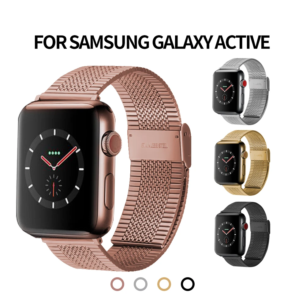 

Milanese strap for Apple Watch series5 4 3 2 1 iwatch bands 44MM 42MM 40MM 38MM stainless steel bracelet replacement accessories