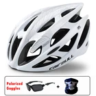 Сверхлегкий велосипедные шлемы велоспорт Безопасность шляпа человек Для женщин MTB дорожный велосипед защитой шлемы для велосипеда Кепки шлем TT шлем для велоспорта