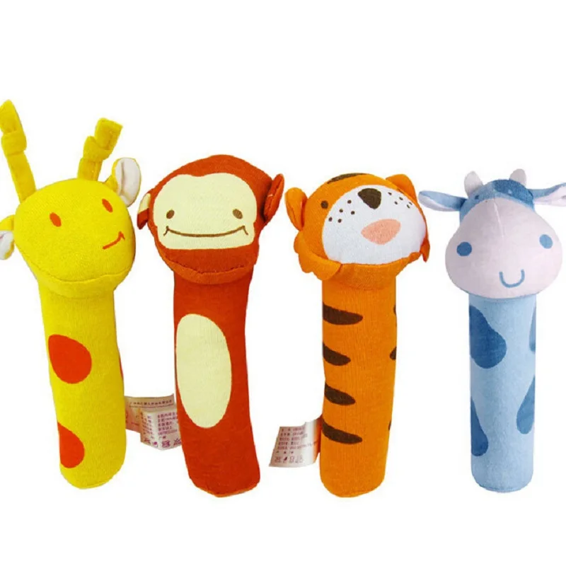 Игрушка для малышей подарок мягкие игрушки новорожденных мягкая модель животных