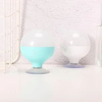 led mirror fill light bulb dressing table vanity mirror suction cup touch %e2%80%8bsensor three speed dimming bedroom night lamp