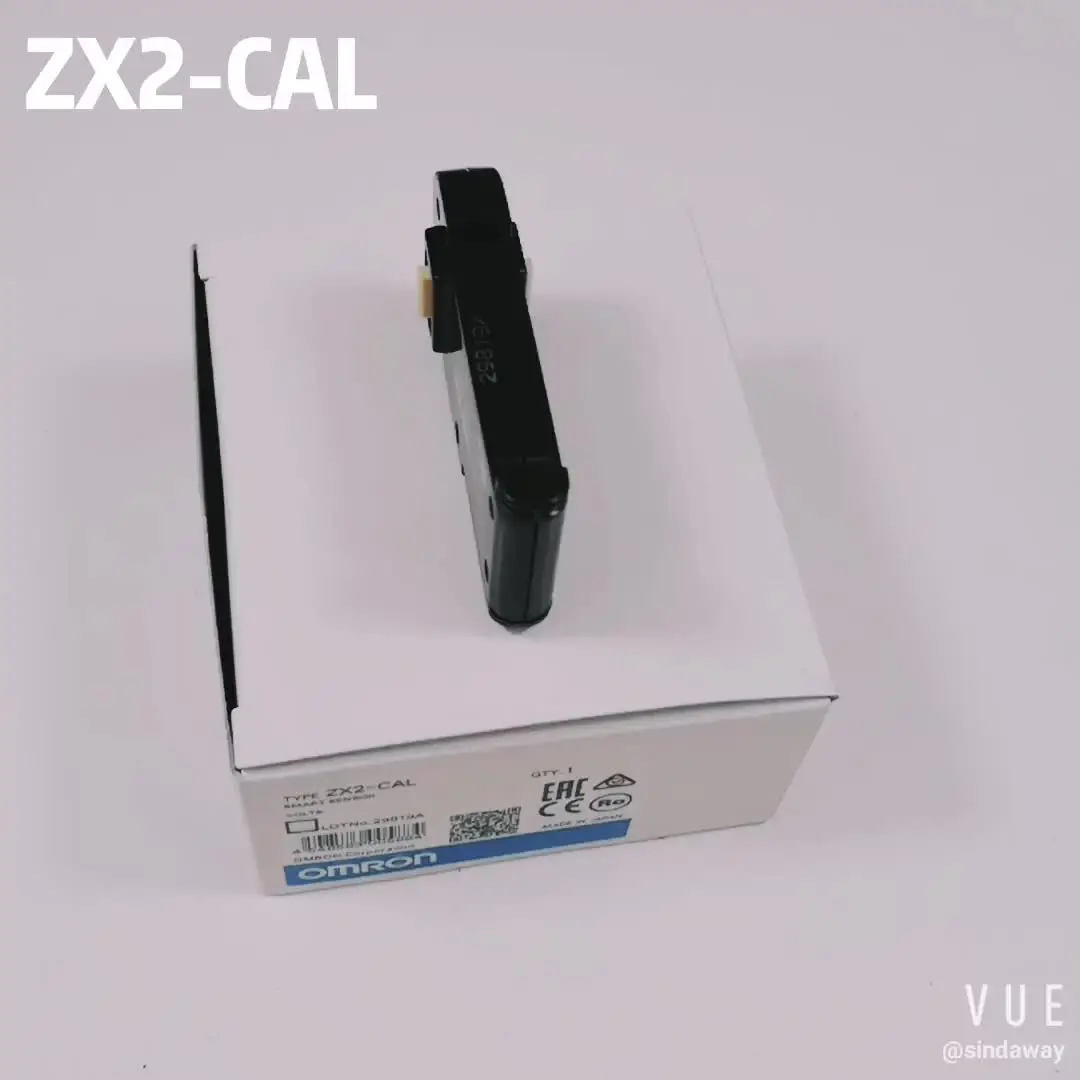 

OMRON ZX2-CAL SMART SENSOR
