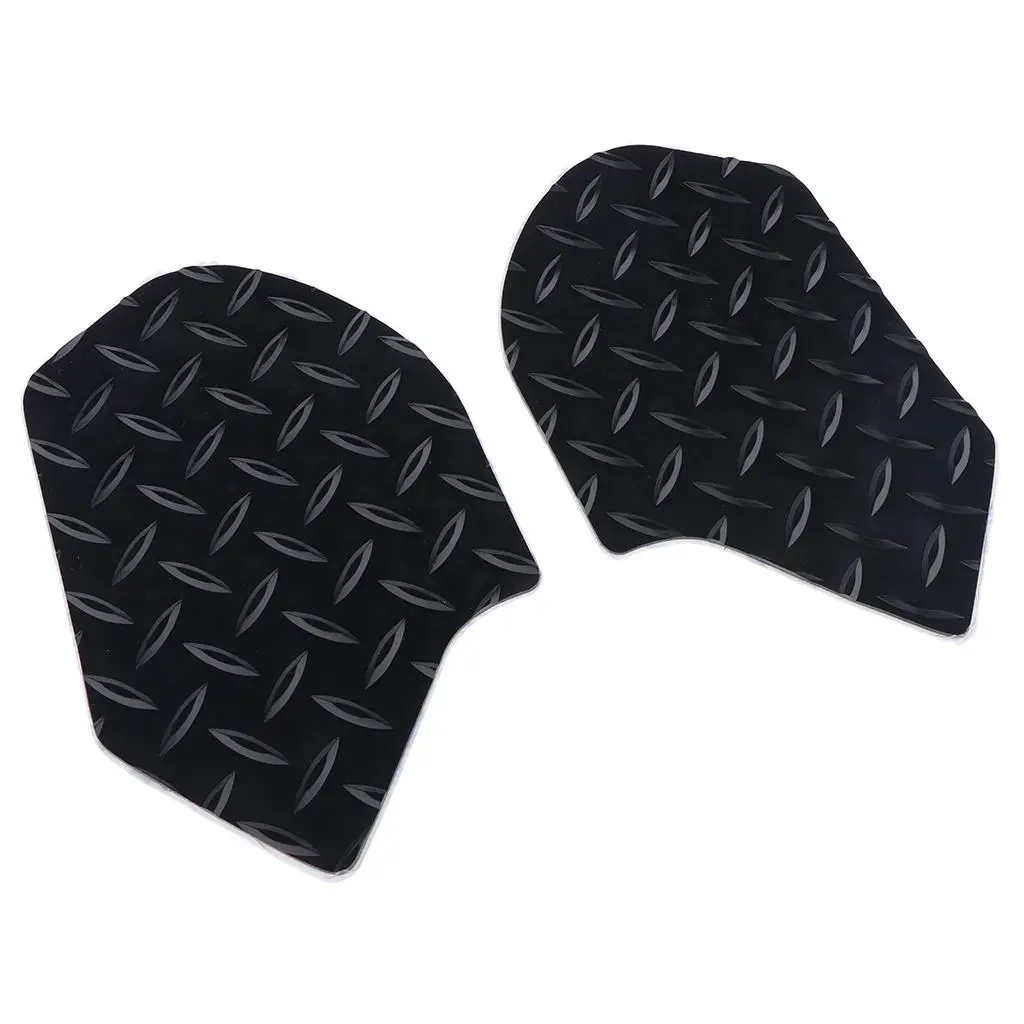 

Motorcycle Rubber Gas Tank Traction Side Pad Black for Honda CB650F 14-18