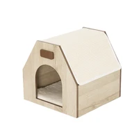 novelty cat scratcher cave nest puppy house cat beds furniture pet luxury cats houses home for winter