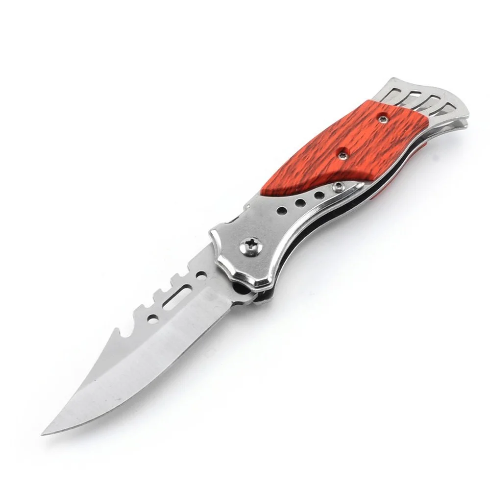 

Sharp folding knife portable outdoor wild survival knife tactical knife stainless steel high hardness fruit knife peeling knife