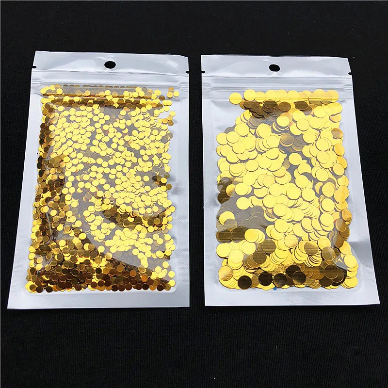 Непористое дно из ПВХ с блестками 20 г 3 мм 6 | Дом и сад