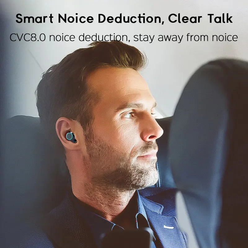 TWS, беспроводные наушники G02, Bluetooth, наушники с басами, спортивные, IPX7, водонепроницаемые, для Honor, гарнитура Redmi Note 8, 7, samsung A50
