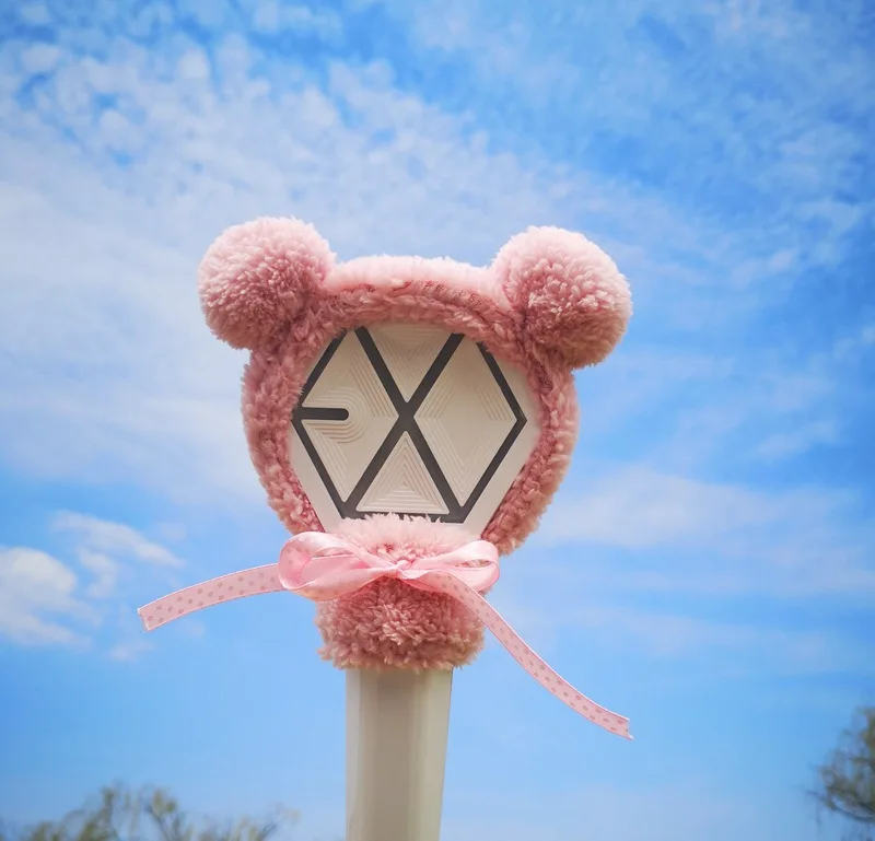 XINTOCH EXO плюшевые игрушки EXOL светильник палка чехол Корея SEHUN CHANYEOL BAEKHYUN милый Kawaii KPOP