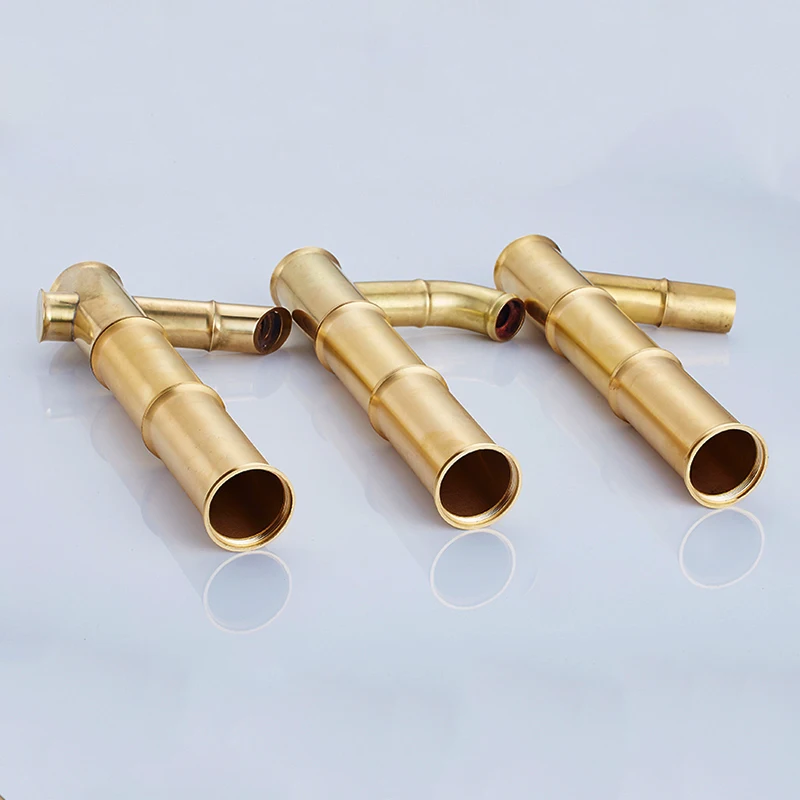 Европейский антикварный кран для ванной комнаты латунные смесители раковины