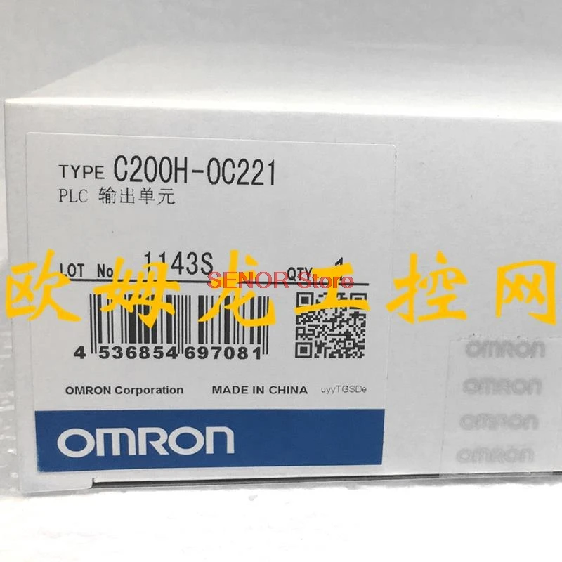 

C200H-OC221 output unit C200H series brand new original
